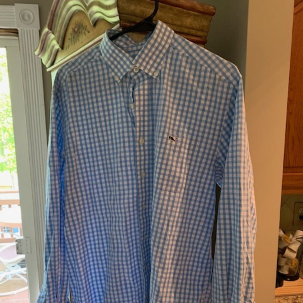 VINEYARD VINES TUCKER BUTTON DOWN SHIRT